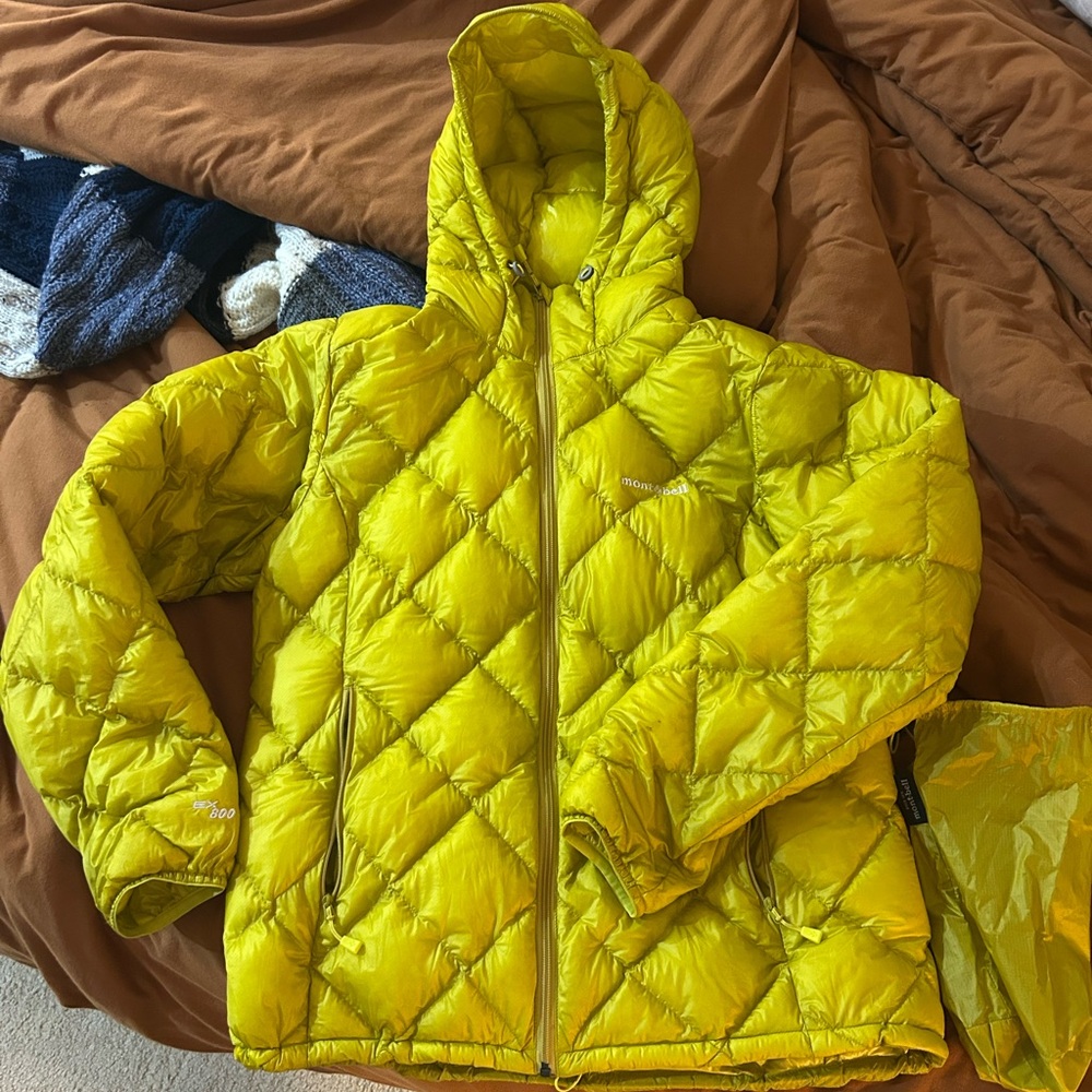 Mont Bell women’s superior down jacket XL